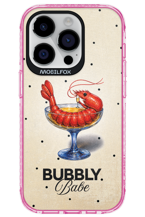 Bubbly Babe 2.0 - Apple iPhone 14 Pro