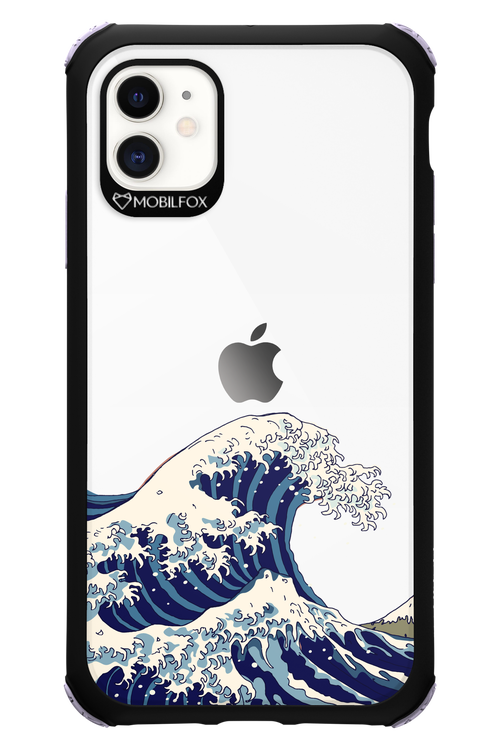 Great Wave 2.0 - Apple iPhone 11