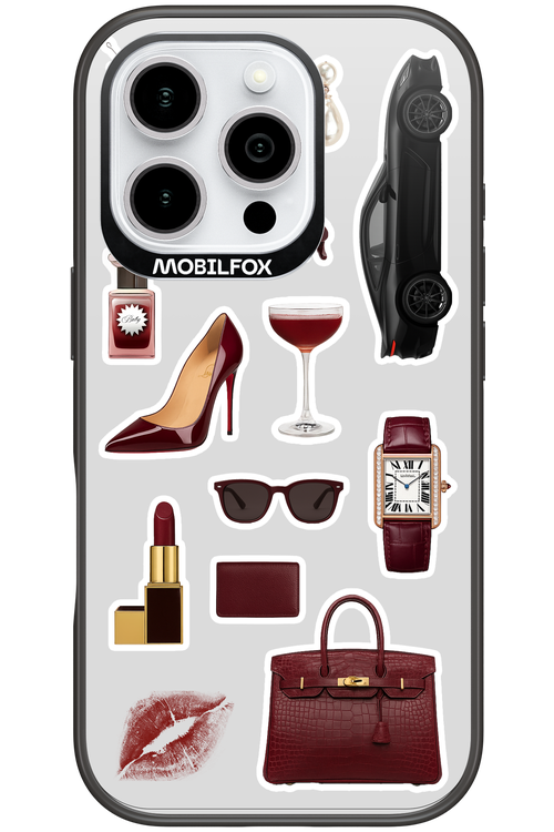 Classy Burgundy 2.0 - Apple iPhone 16 Pro
