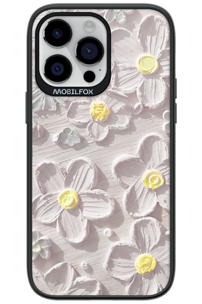 White Flowers 2.0 - Apple iPhone 14 Pro Max