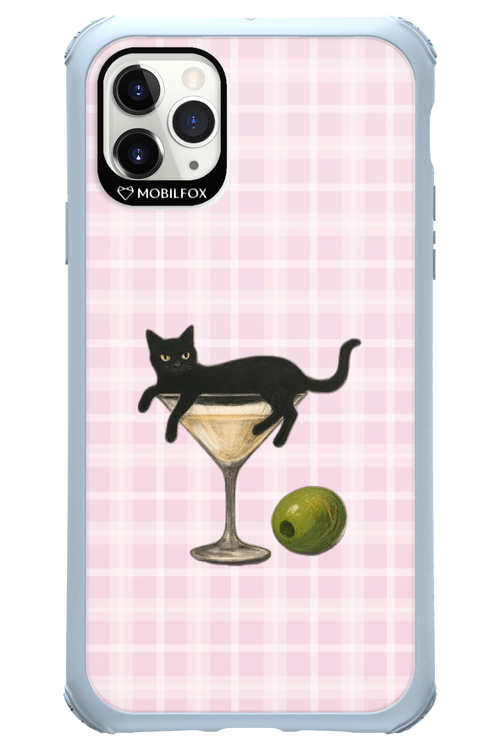Cocktail Cat 2.0 - Apple iPhone 11 Pro Max