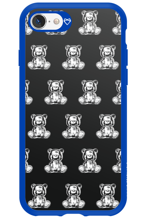 Dollar Bear Pattern - Apple iPhone 8