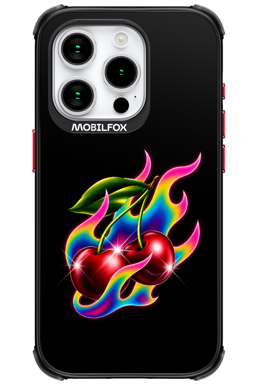 Flamin Hot Cherry 2.0 - Apple iPhone 15 Pro