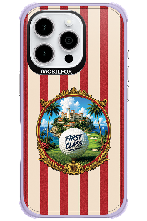 First Class 2.0 - Apple iPhone 16 Pro