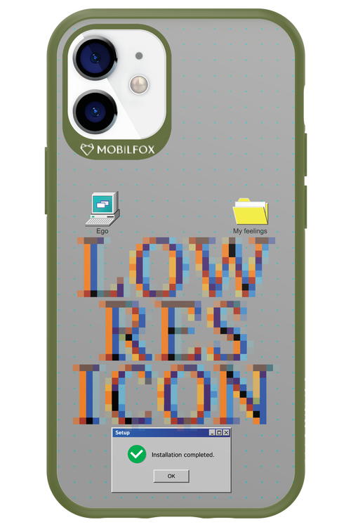 Low res icon 2.0 - Apple iPhone 12 Mini