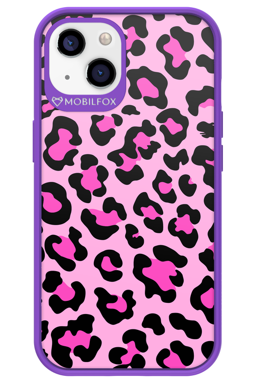 PINK LEOPARD 2.0 - Apple iPhone 13