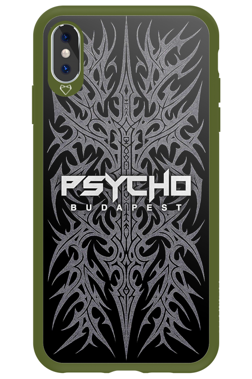 Cybersigilism (Black) - Apple iPhone XS Max