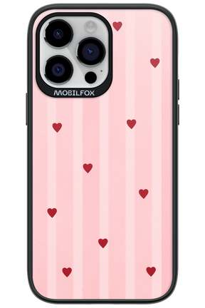 Red Little Hearts 2.0 - Apple iPhone 14 Pro Max