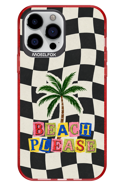 BEACH PLEASE 2.0 - Apple iPhone 13 Pro Max