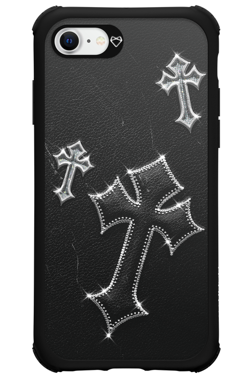 Gothic Cross - Apple iPhone 8