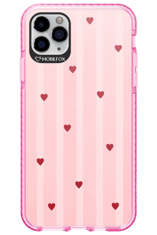 Red Little Hearts 2.0 - Apple iPhone 11 Pro Max