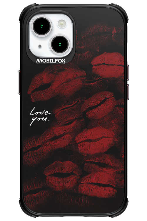 LOVE U BLACK 2.0 - Apple iPhone 15