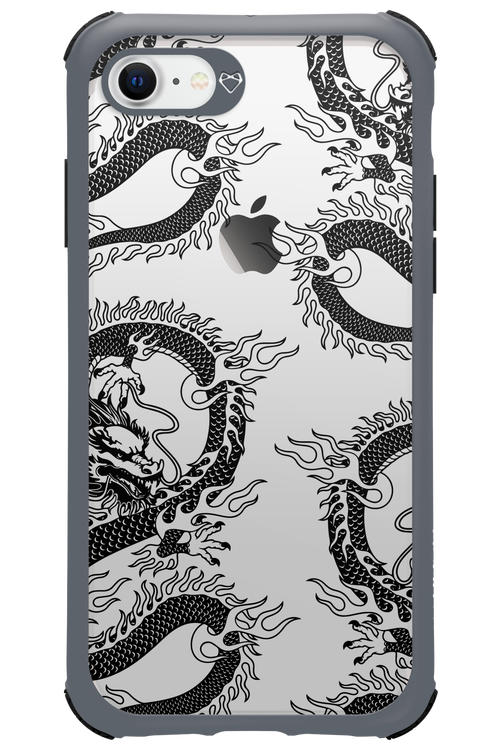 Dragon's Fire - Apple iPhone 7