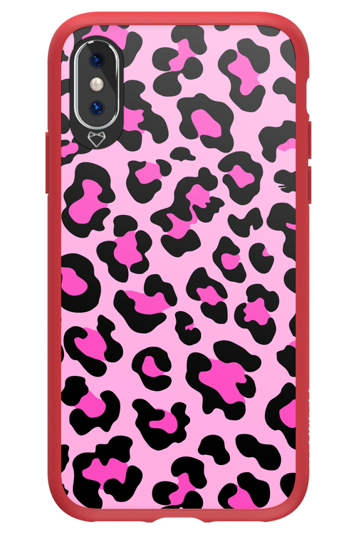 PINK LEOPARD 2.0 - Apple iPhone X