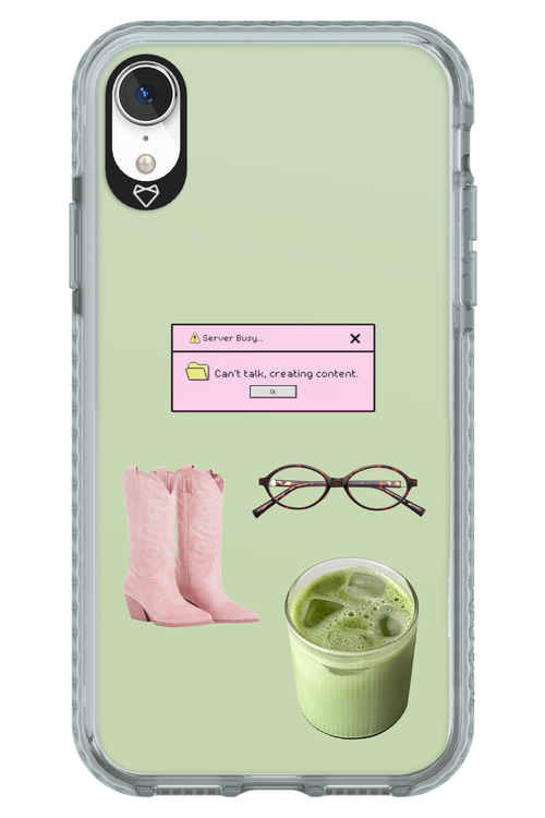 Matcha Babe - Apple iPhone XR