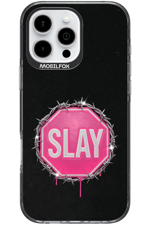 Slay Warning 2.0 - Apple iPhone 16 Pro Max