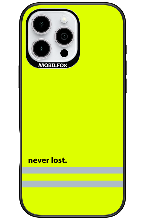 Never Lost 2.0 - Apple iPhone 16 Pro Max