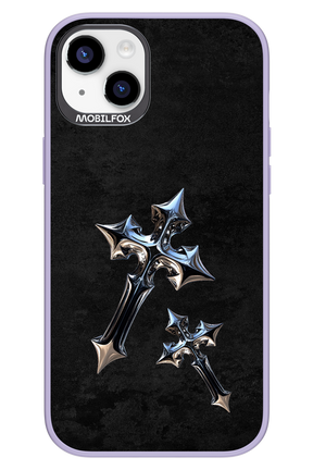 Chrome Crosses 2.0 - Apple iPhone 14 Plus