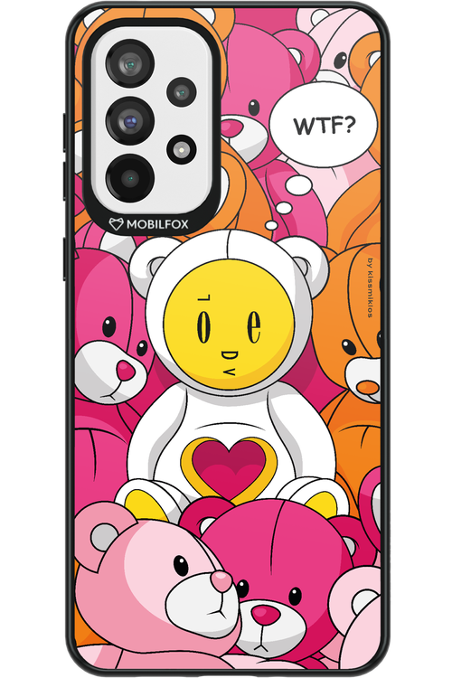 WTF Loved Bear edition - Samsung Galaxy A73