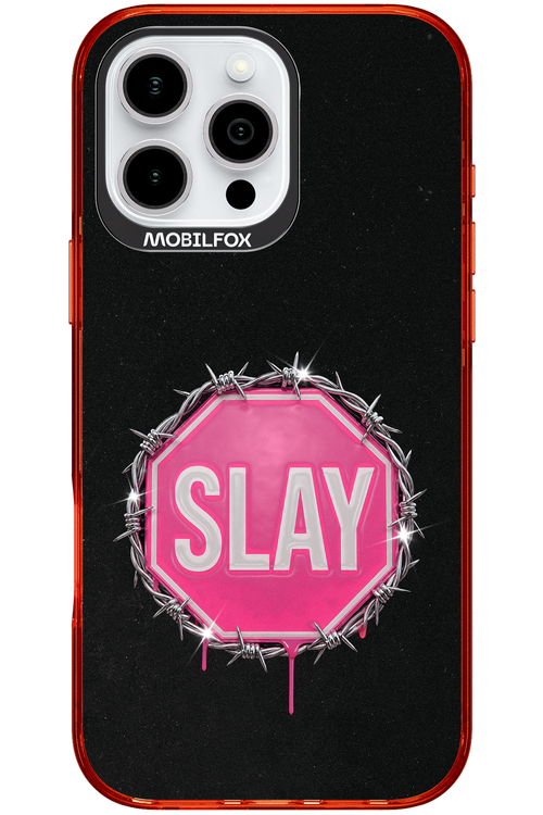 Slay Warning 2.0 - Apple iPhone 16 Pro Max