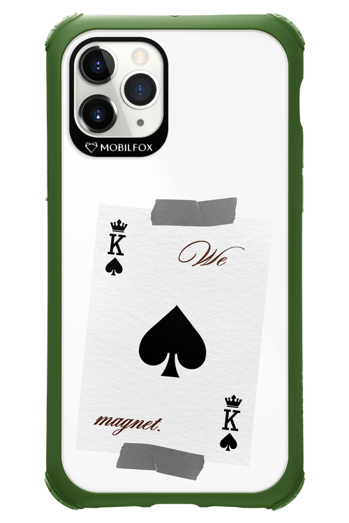 Magnet Transparent 2.0 - Apple iPhone 11 Pro