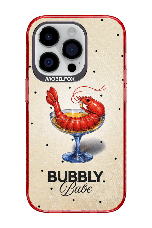 Bubbly Babe 2.0 - Apple iPhone 14 Pro