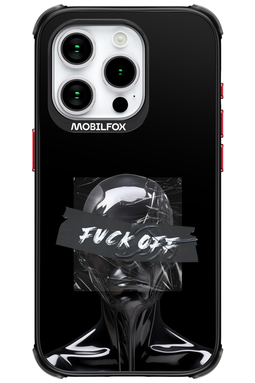 Fuck OFF 2.0 - Apple iPhone 15 Pro