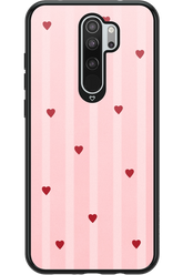 Red Little Hearts 2.0 - Xiaomi Redmi Note 8 Pro
