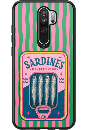 SARDINES 2.0 - Xiaomi Redmi Note 8 Pro