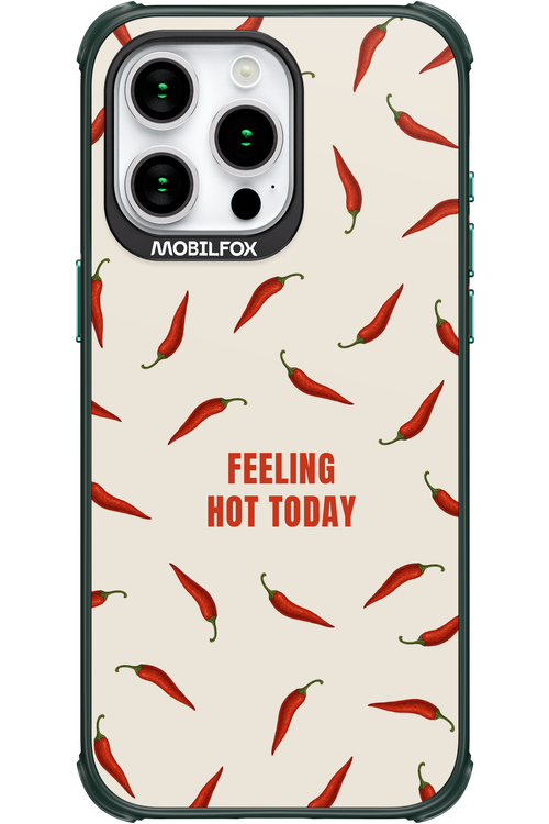 Hot Feeling 2.0 - Apple iPhone 15 Pro Max