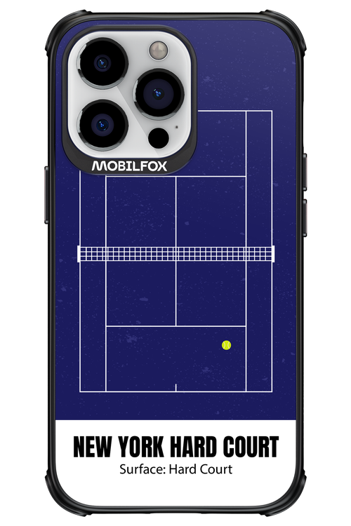 NEW YORK HARD COURT 2.0 - Apple iPhone 13 Pro