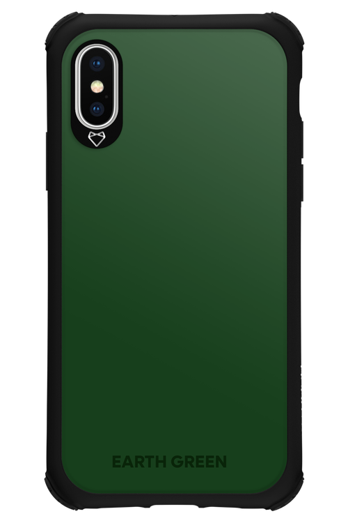 Earth Green - Apple iPhone XS