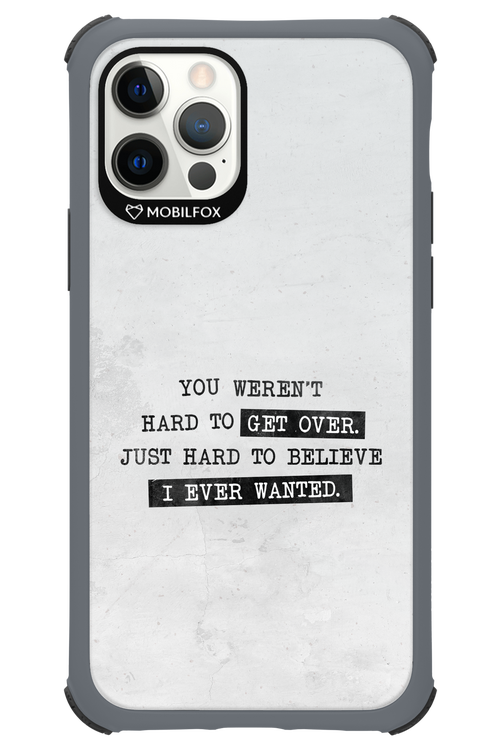 Hard to Believe 2.0 - Apple iPhone 12 Pro