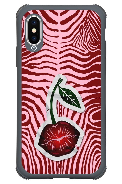 Kissy Cherry 2.0 - Apple iPhone X