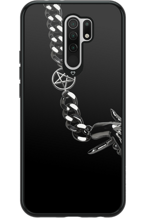 Chain stanga black 2.0 - Xiaomi Redmi 9