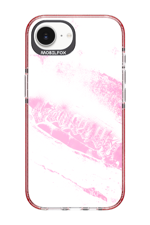 Grillz Pink White Centaur 2.0 - Apple iPhone 16e