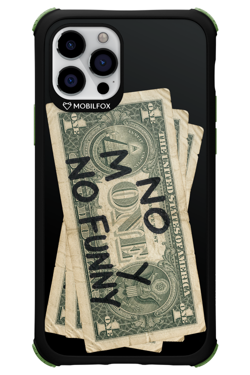 No Money No Funny 2.0 - Apple iPhone 12 Pro