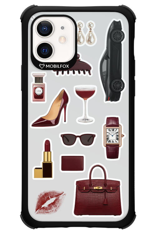 Classy Burgundy 2.0 - Apple iPhone 12