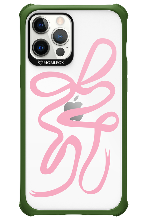 Pink Bow - Apple iPhone 12 Pro Max