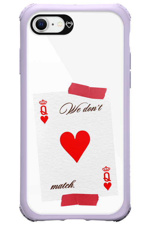Match Transparent 2.0 - Apple iPhone SE 2020