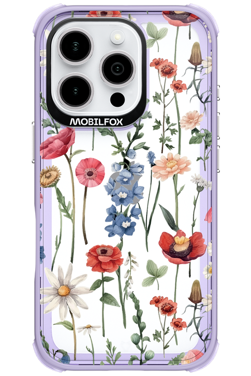 Flower Field - Apple iPhone 16 Pro