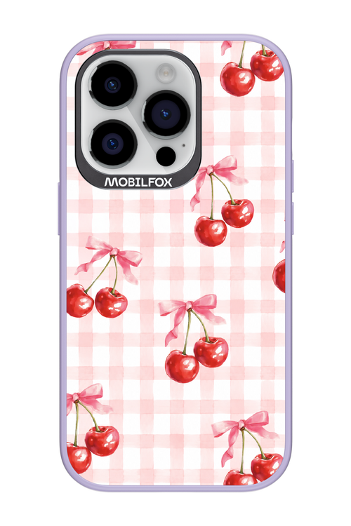 Cherry-Cherry Lady 2.0 - Apple iPhone 14 Pro