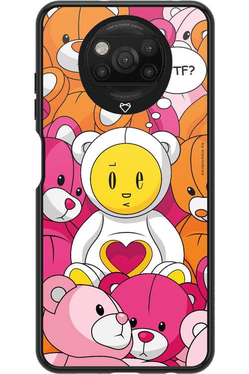 WTF Loved Bear edition - Xiaomi Poco X3 Pro