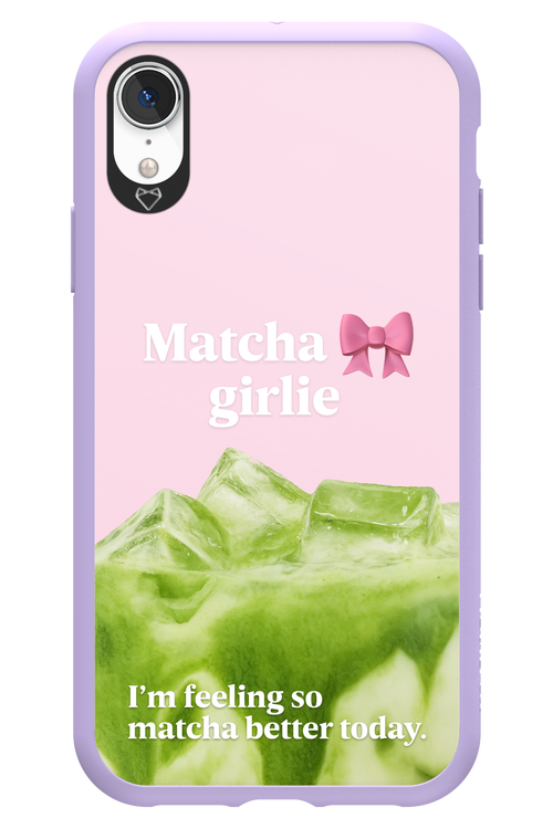 Matcha Girlie 2.0 - Apple iPhone XR