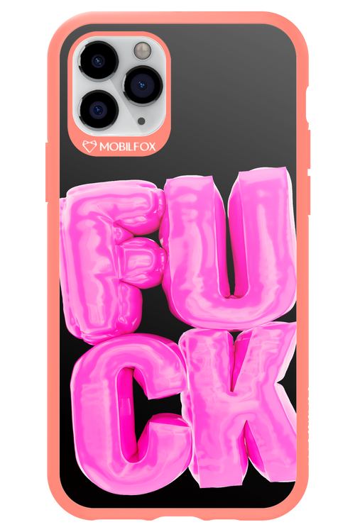 F*ck Black - Apple iPhone 11 Pro