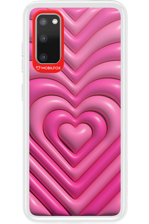 Puffer Heart - Samsung Galaxy S20