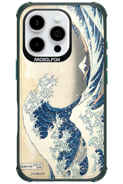 Hokusai 2.0 - Apple iPhone 16 Pro