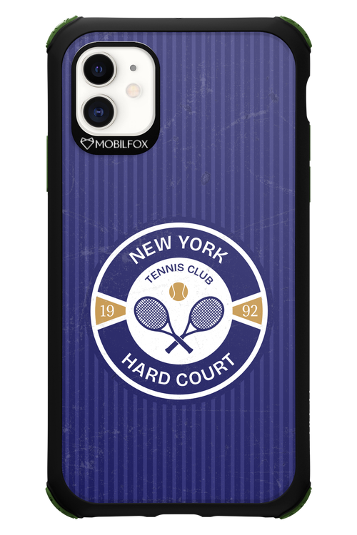 New York Hard Court Club 2.0 - Apple iPhone 11
