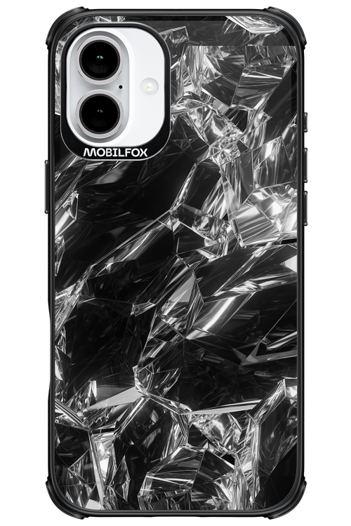 Crystal Noir 2.0 - Apple iPhone 16 Plus
