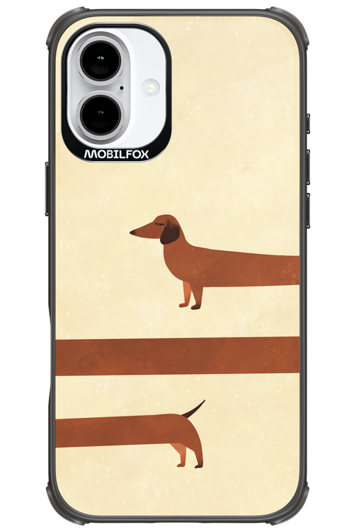 Stretchy Dog 2.0 - Apple iPhone 16 Plus